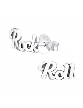 Rock&Roll - Cercei argint...